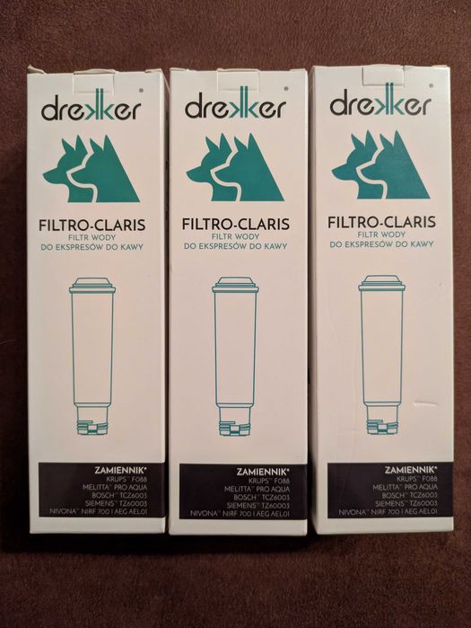 Filtr do ekspresów Bosch Nivona Krupa Siemens do kawy do Wody Drekker