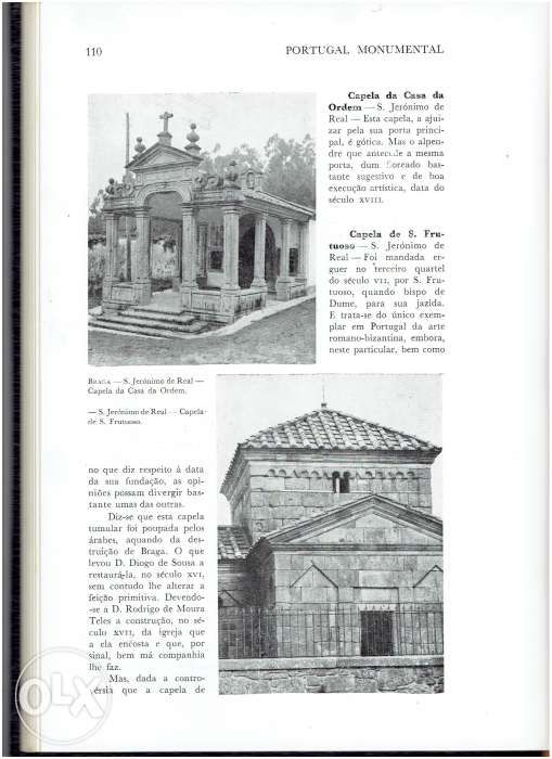 858 - Portugal Monumental - José Correia do Souto (3 vols)