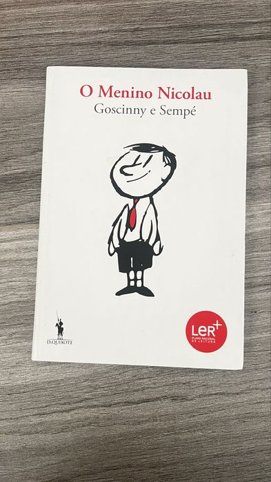 Livro “O menino Nicolau”