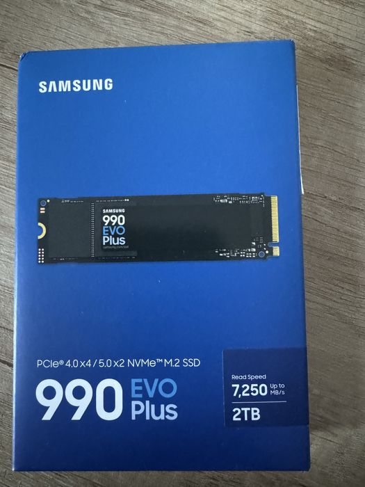 Dysk SSD2TB Samsung 990 evo plus
