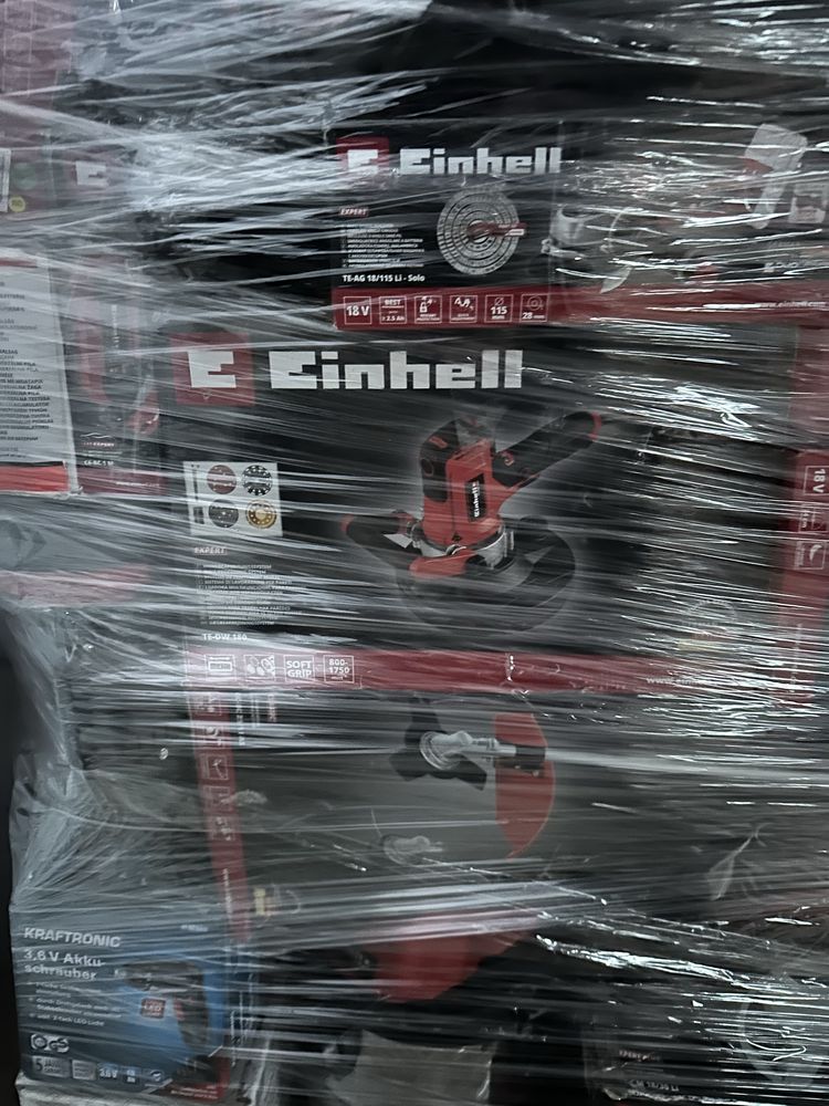 Палета піддон з електроінструментом Einhell з Німеччини ОРИГІНАЛ
