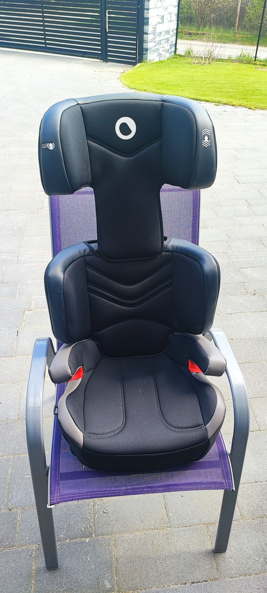 Fotelik samochodowy 15-36kg ISOFIX