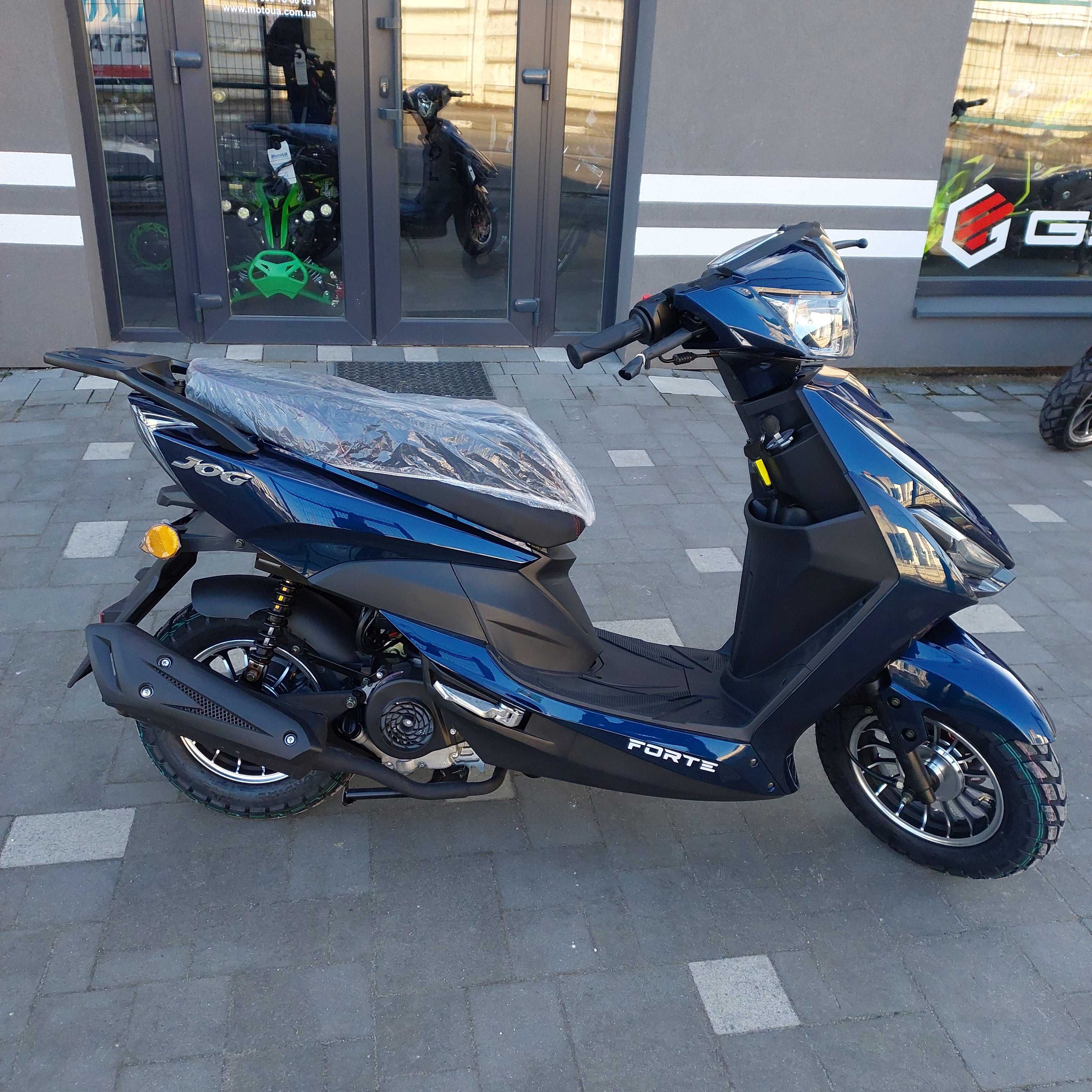 Скутер Forte NEW JOG, 80 куб, 6 к.с., 4-х тактний, гарантія, доставка
