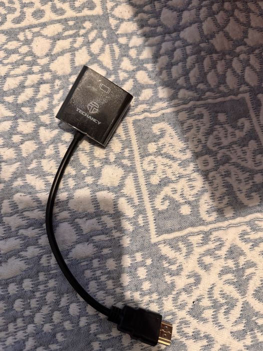 Vendo adaptador VGA_HDMI
