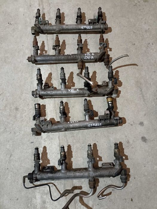 Паливна рампа (рейка) форсунок Opel (Опель) 1,3 - 2,2 CDTI/DTI