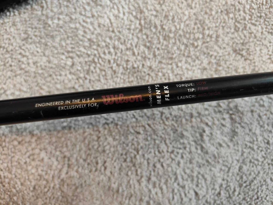 Kije golfowe Wilson Ultra R flex Iron 5 PW Driver kij do golfa golfowy