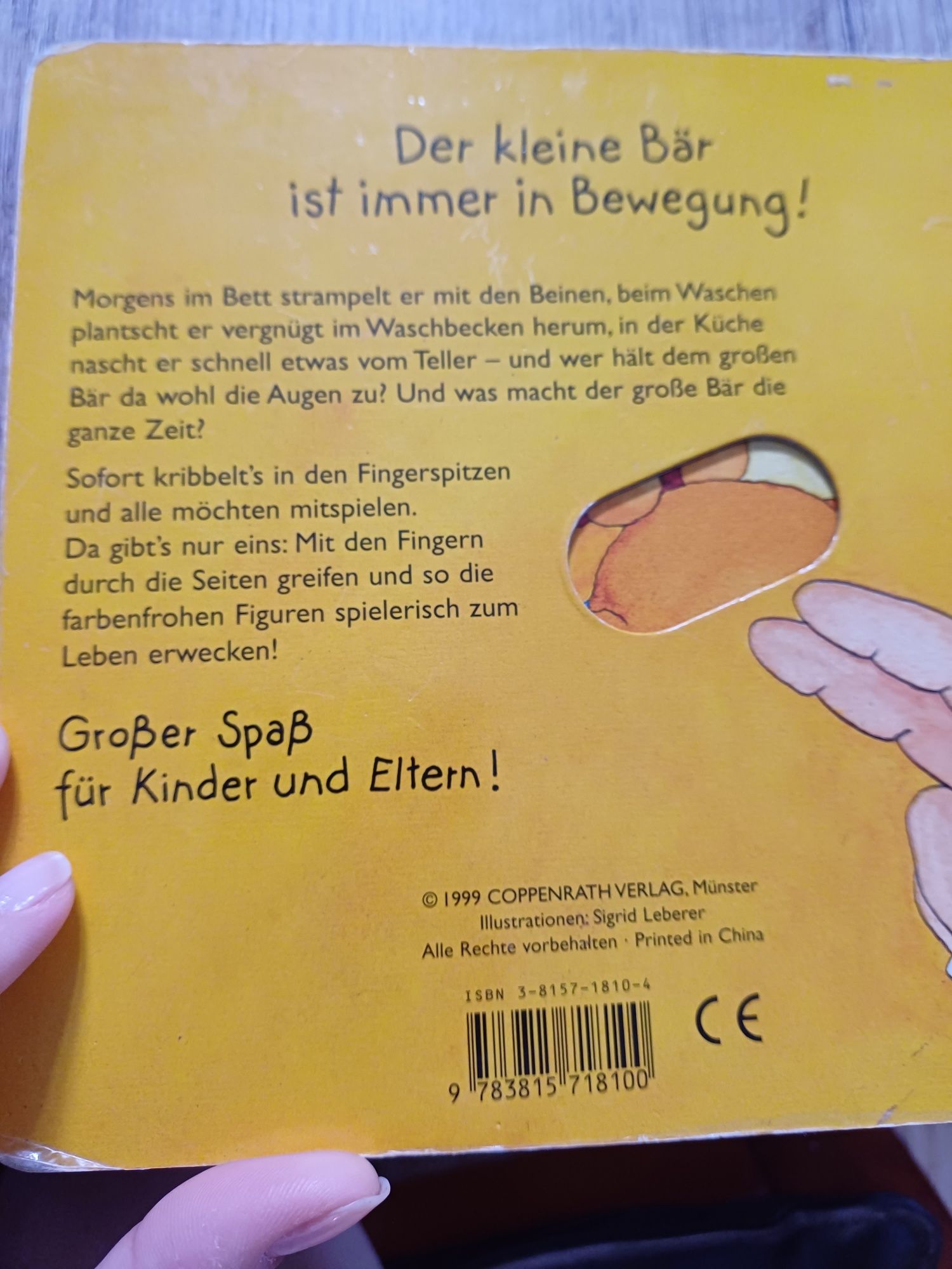 Książeczka w j.niemieckim.