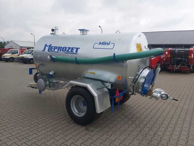 Wóz Asenizacyjny Beczkowóz Beczka MEPROZET PN 2300L 3000L 4300L 5000L