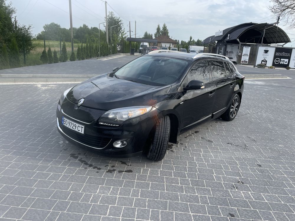 Продам Renault Megane 3 Bose 2012 рік рено Меган 3 босе