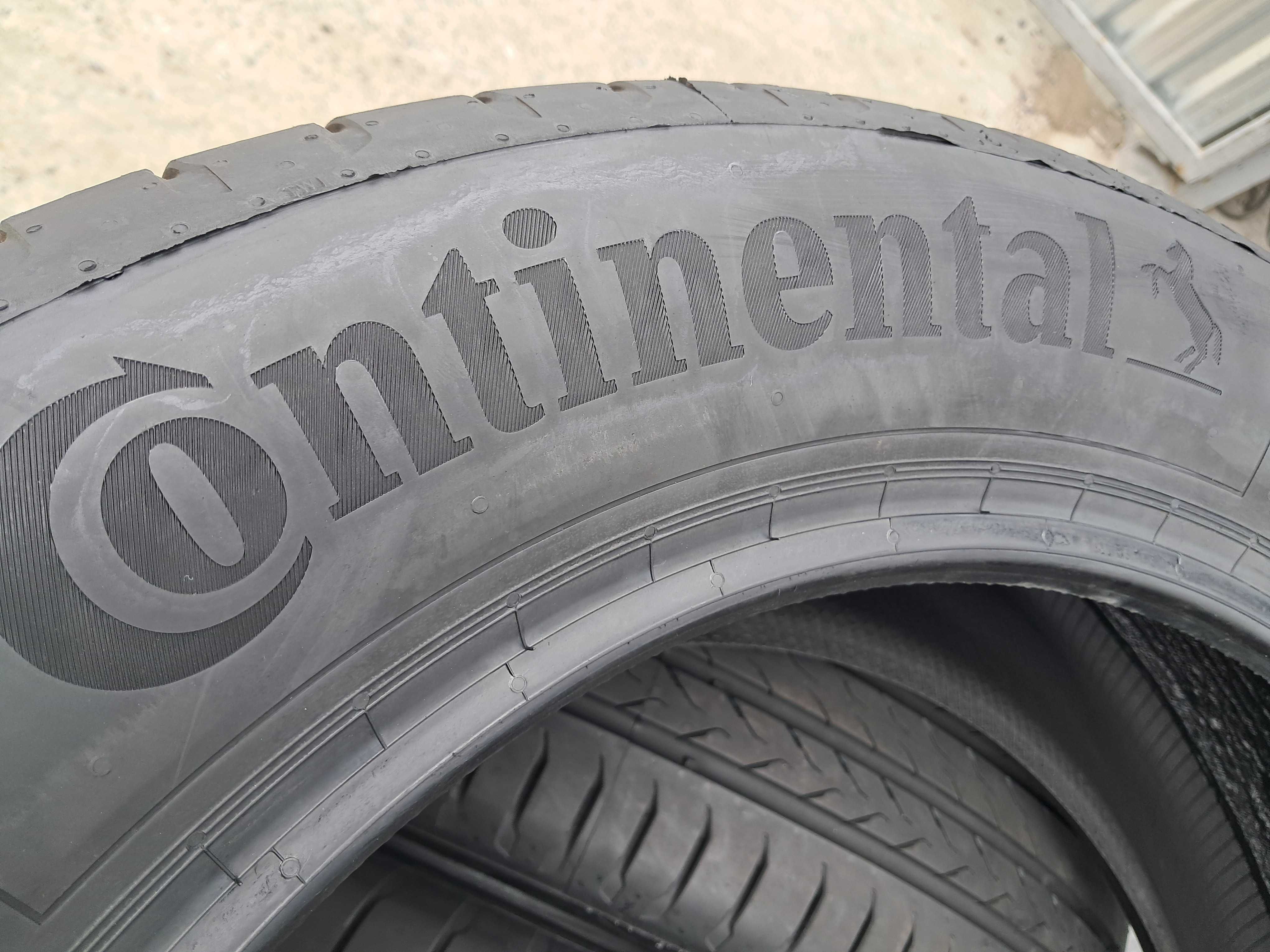 Резина літня, 99%, Continental Eco Contact 6Q SEAL 235\55 R19 2024р