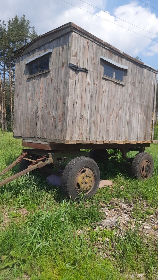 Вагончик на колесах