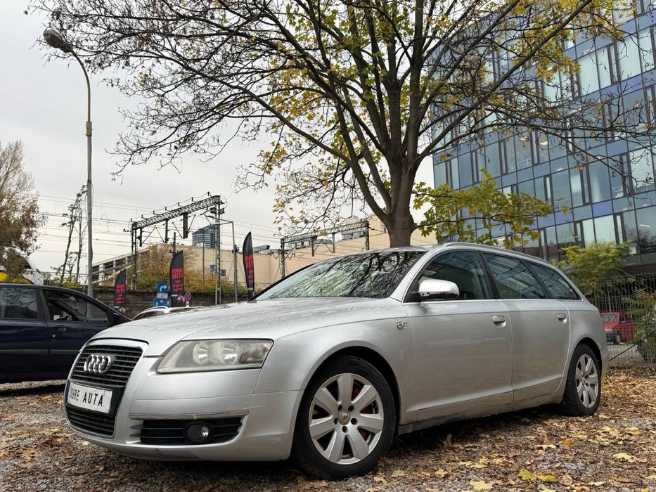 Audi A6 C6•3.0D•Elegancki•Niezawodny•Komfortowy•Kombi•Klima•Zamiana