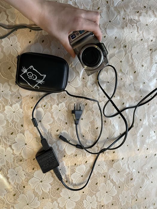 Фотоапарат Olumpus SZ-11 silver 14MP 3D photo zoom 25 mm