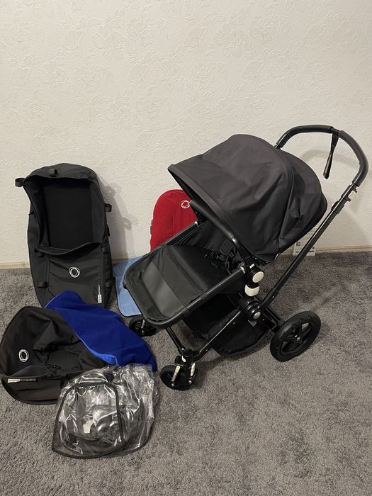 Каляска коляска bugaboo cameleon plus 3 автокрісло в подарунок