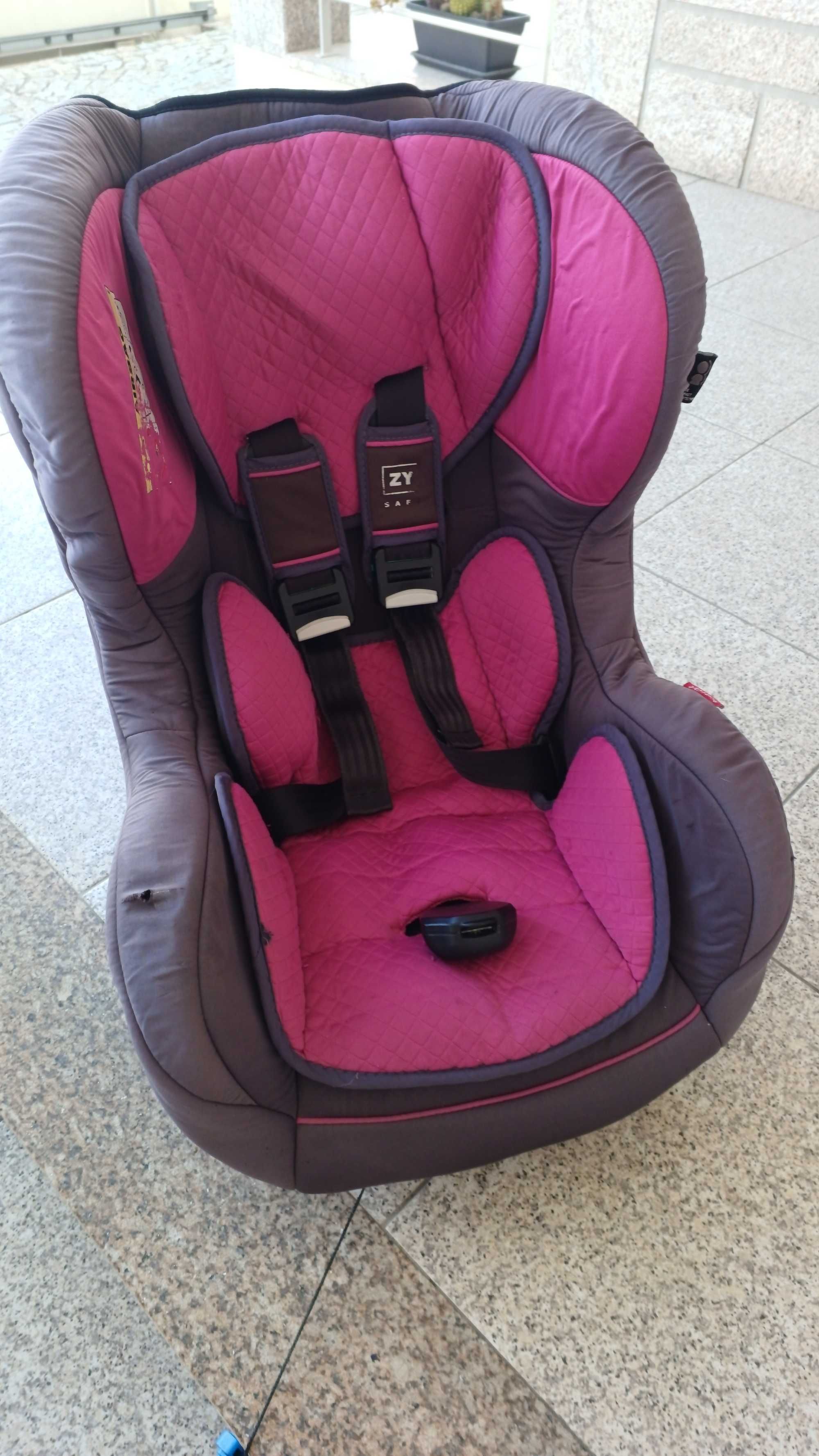 Cadeira auto zippy