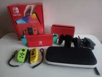 Nintendo Switch Oled Mario Edition