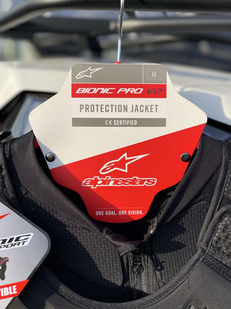Черепаха, Мотозахист Alpinestars Bionic Pro V2