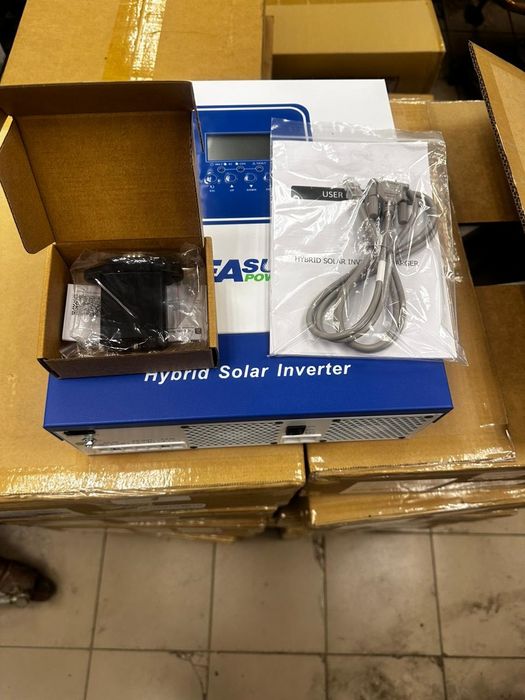 Гибритний  інвертор Easun  ISolar-SMG-II-2KW-12V-Wifi  12в 2кВт потуж.