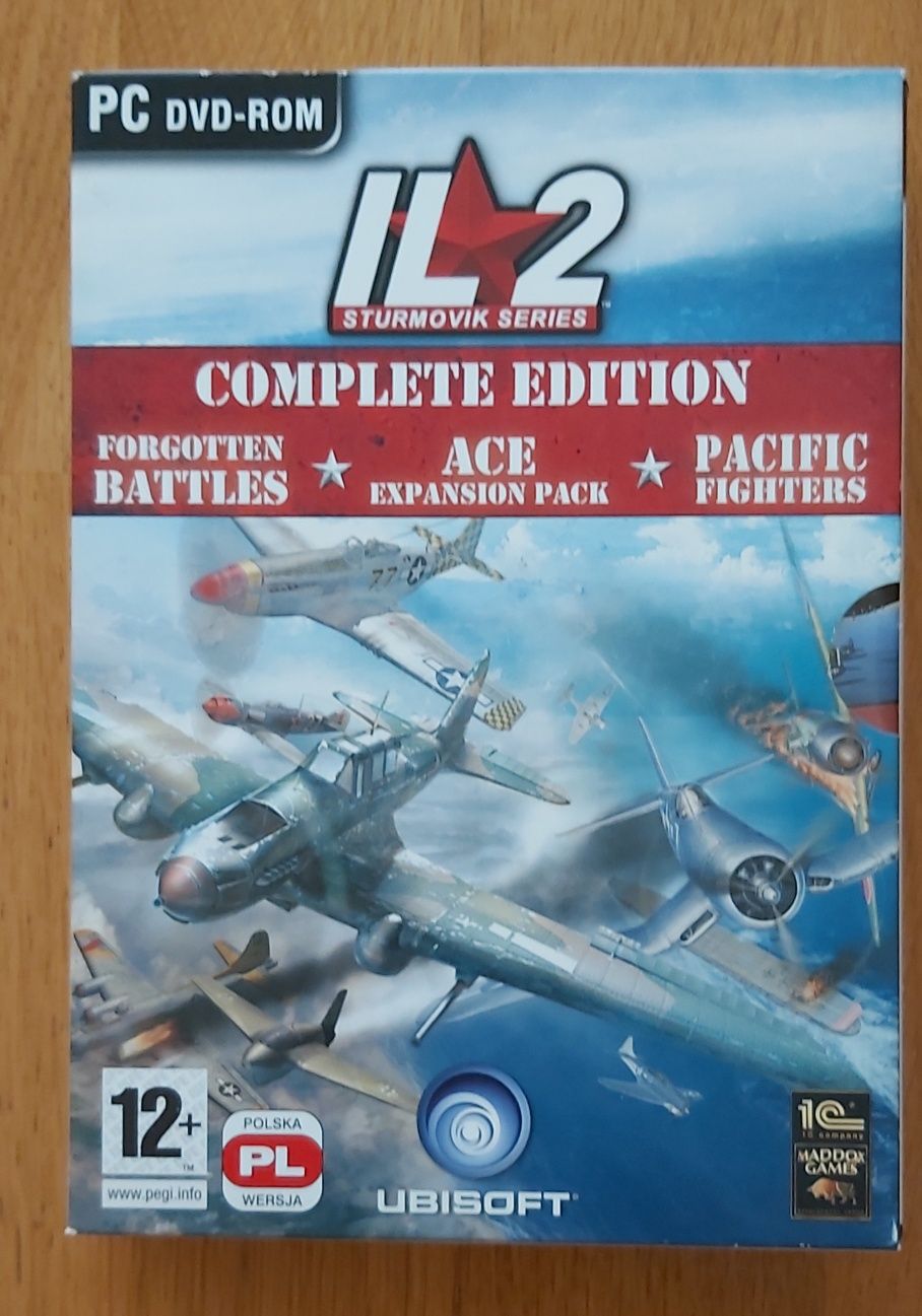 IL 2 sturmovik series gra pc