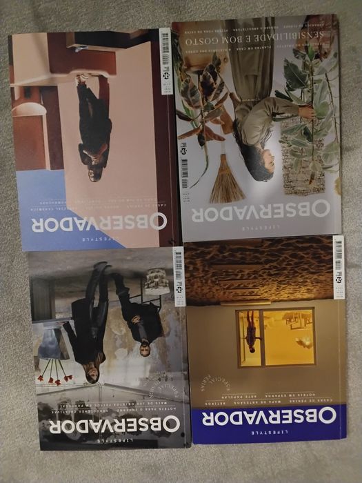 Revistas viagens / lazer