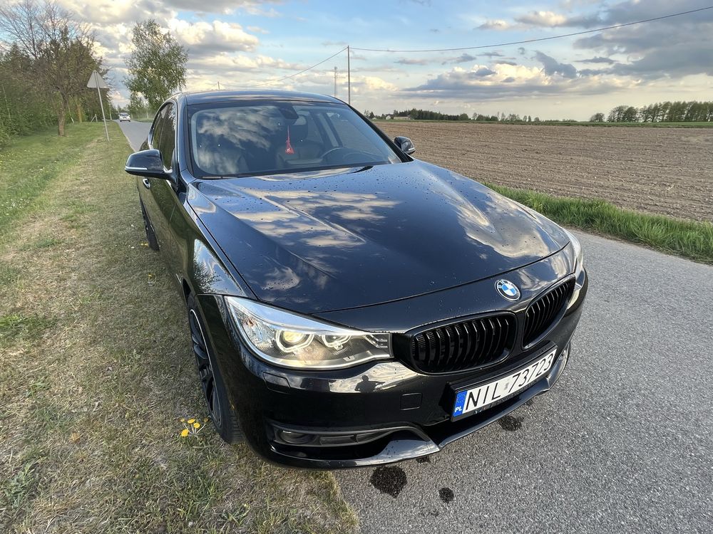 Sprzedam BMW 3GT 318d ZAMIANA