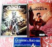 Livros BD - Cargal / Grande Passagem / Guerreiro Arco-Iris