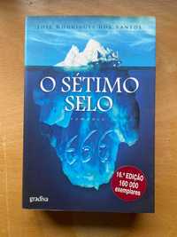 Livro "O Sétimo Selo" - José Rodrigues dos Santos