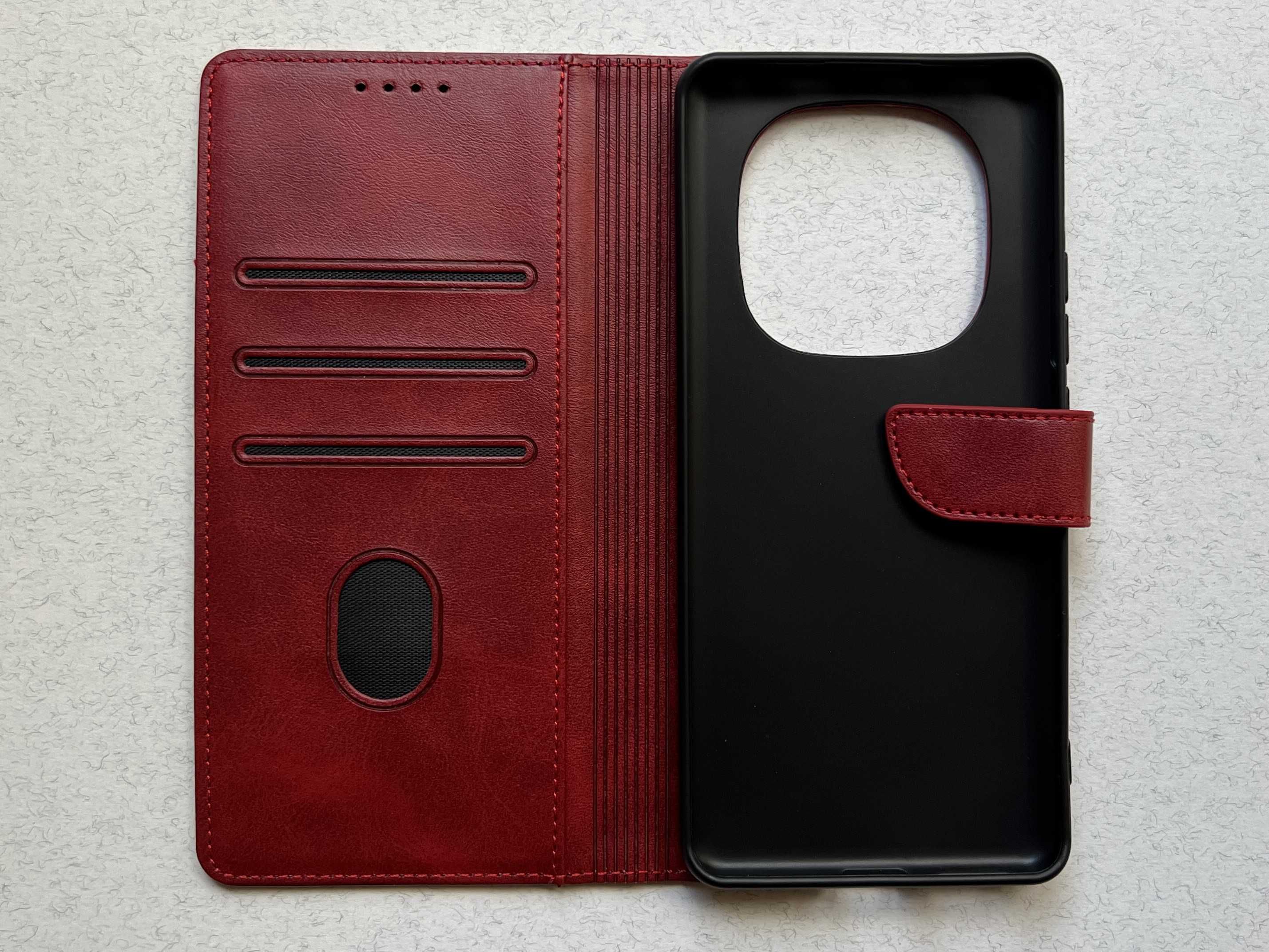 Redmi Note 14 Pro Plus чохол книжка Wave Fold Case Red червоний чехол
