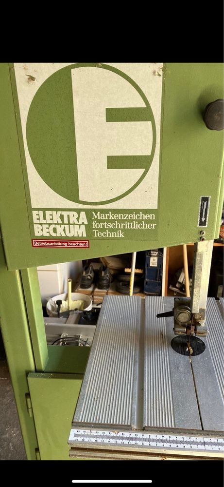 Лєнточий станок ElektoBeckum