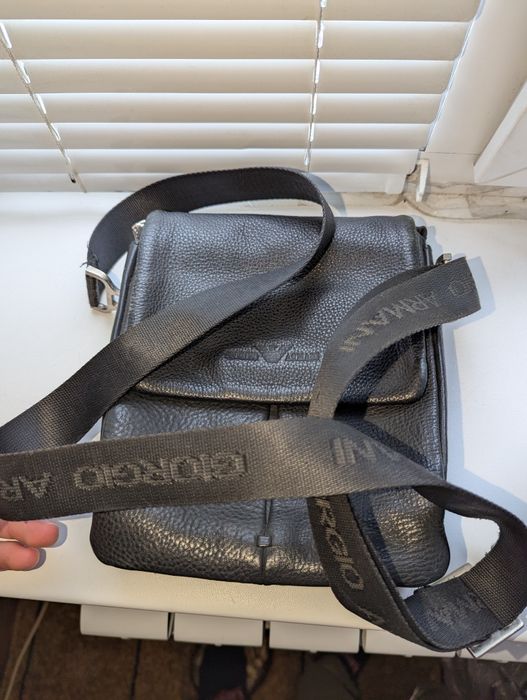 Чоловіка сумка Giorgio Armani оригінал