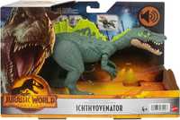 Jurassic World Ichtthyovenatur dinossauro articulado aprox 35 cm  NOVO