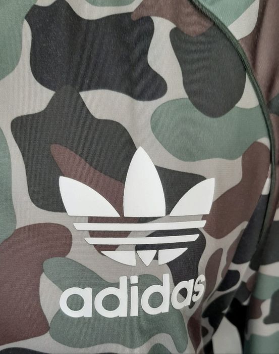 Bluza Adidas Camouflage SST Track Top