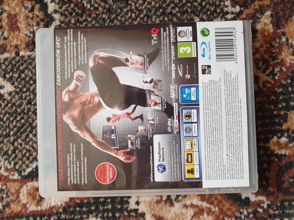 Gra UFC Personal Trainer