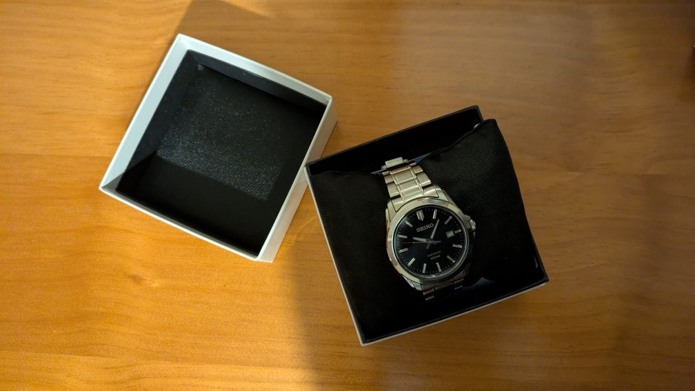 Vendo relógio Seiko Quartzo SGEH49P1