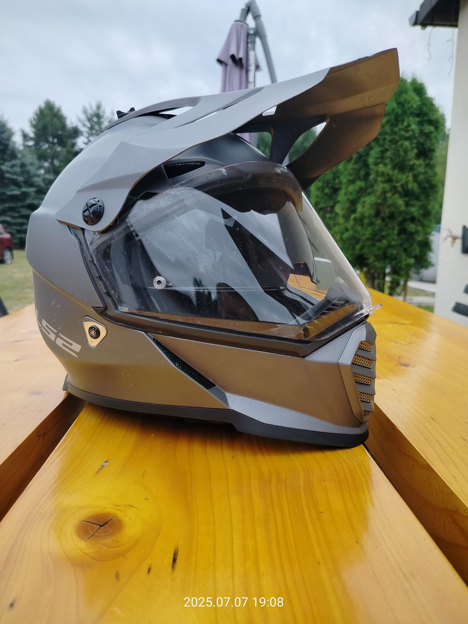 Kask LS2 quad/cross