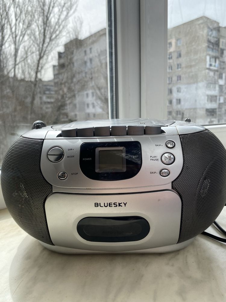 радіо приймач RADIO BLUESKY MP3 BCD900