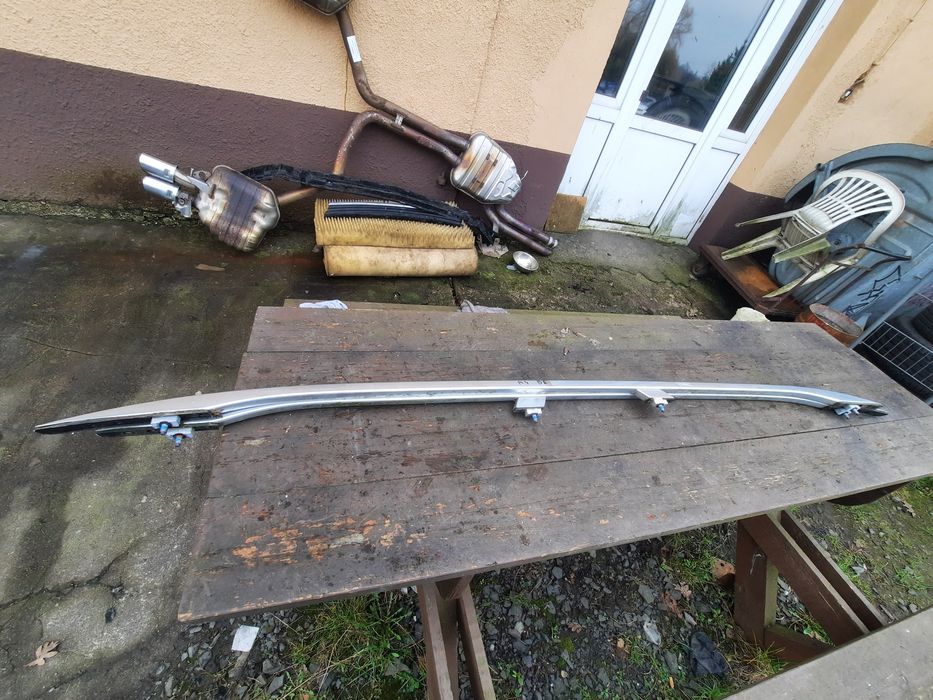 Relingi dachowe Audi A4 B6