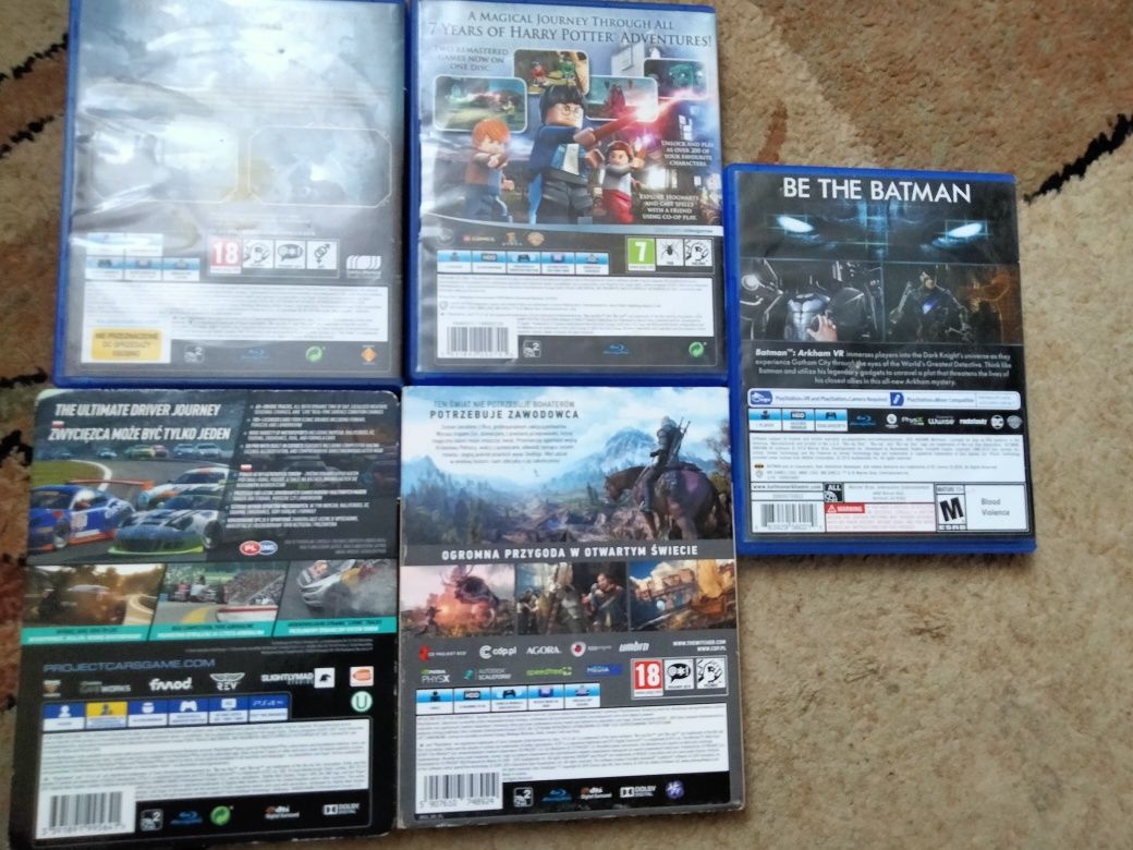 Gry na konsolę PS4
