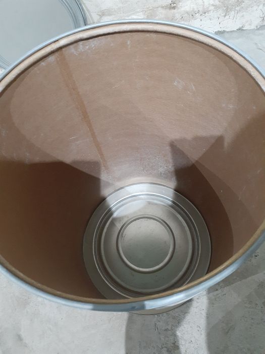 Бочки картонні б/у