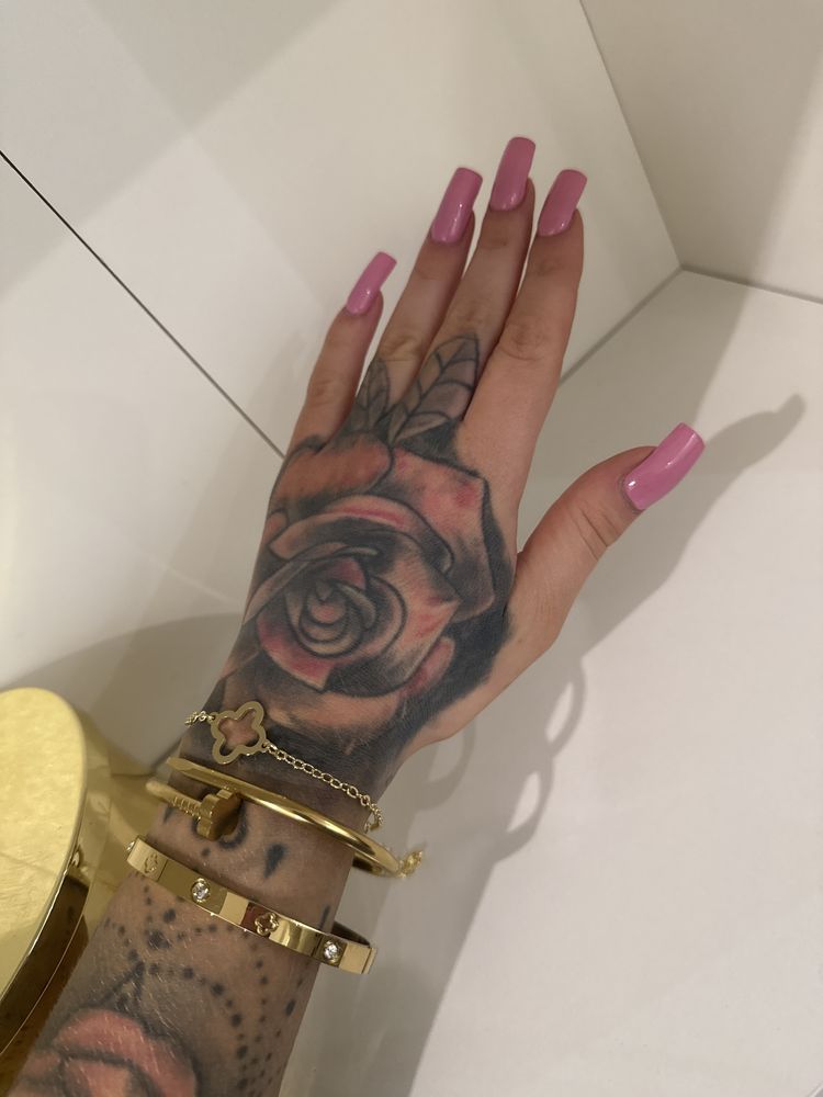 Bransoletki cartier 3 sztuki zestaw love gwozdz koniczynka stal chirur