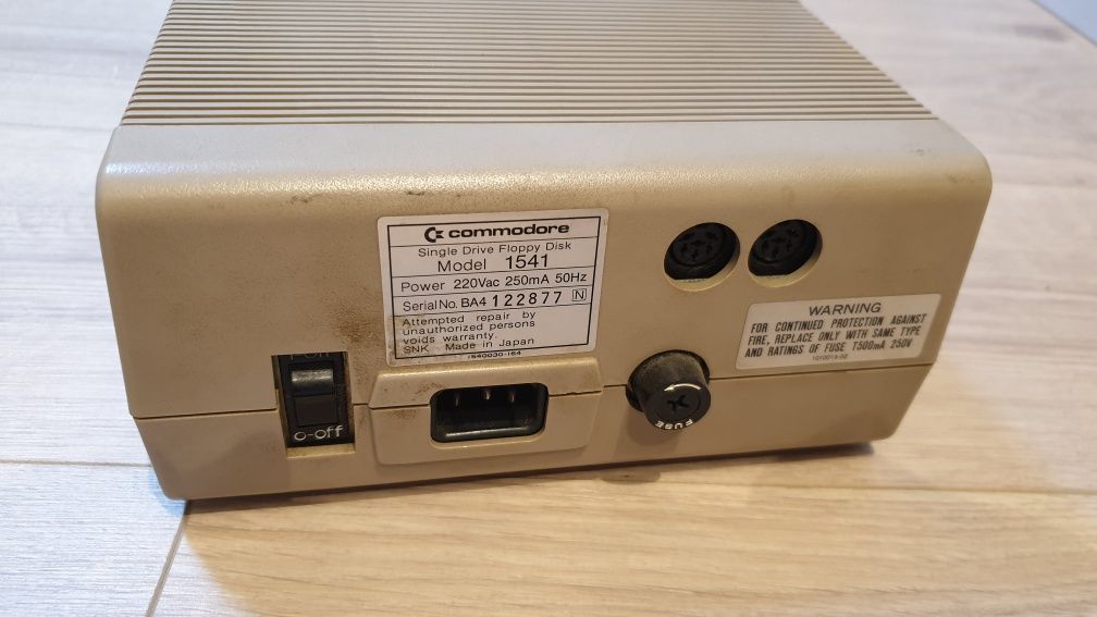 Stacja dyskietek Commodore 1541