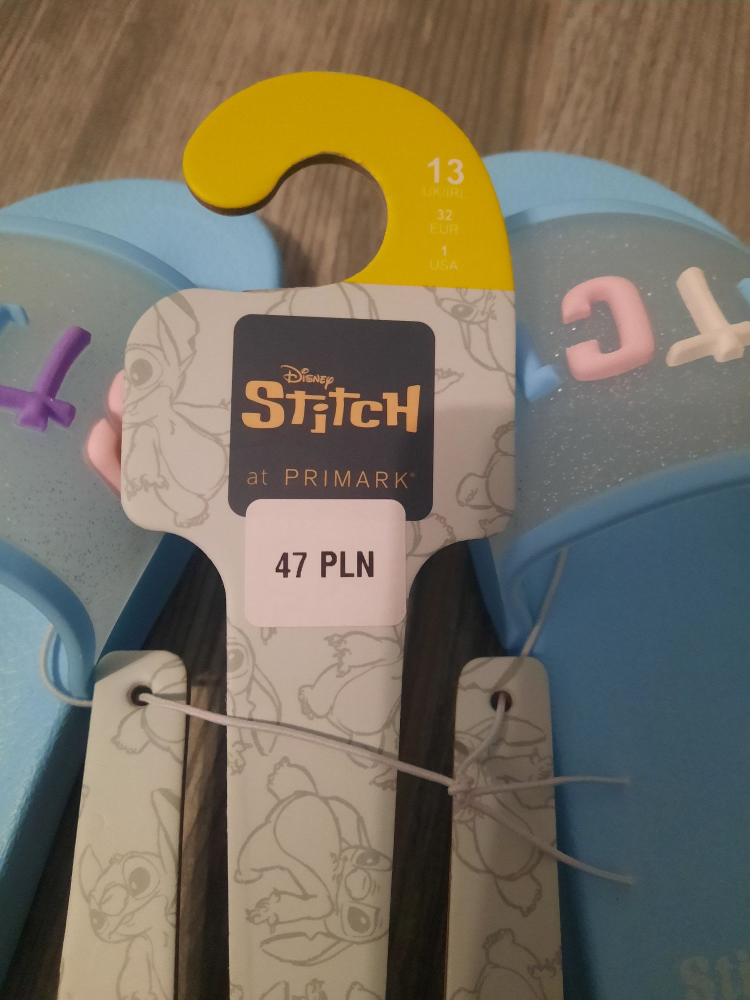 Klapki  dziecięce Stitch nowe