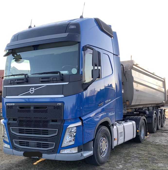 *SRZEDAM* ZAMIENIĘ*Volvo FH (2016) + naczepa WIELTON (2018) *ZESTAW*