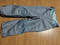 Ocieplane spodnie quechua dla 5-7 latka