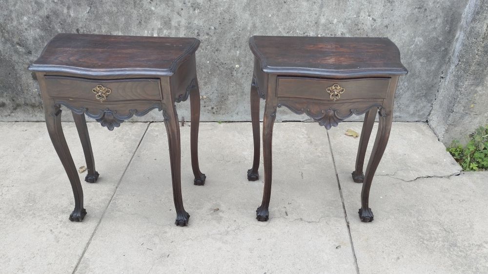 Par de mesinhas D.joao V