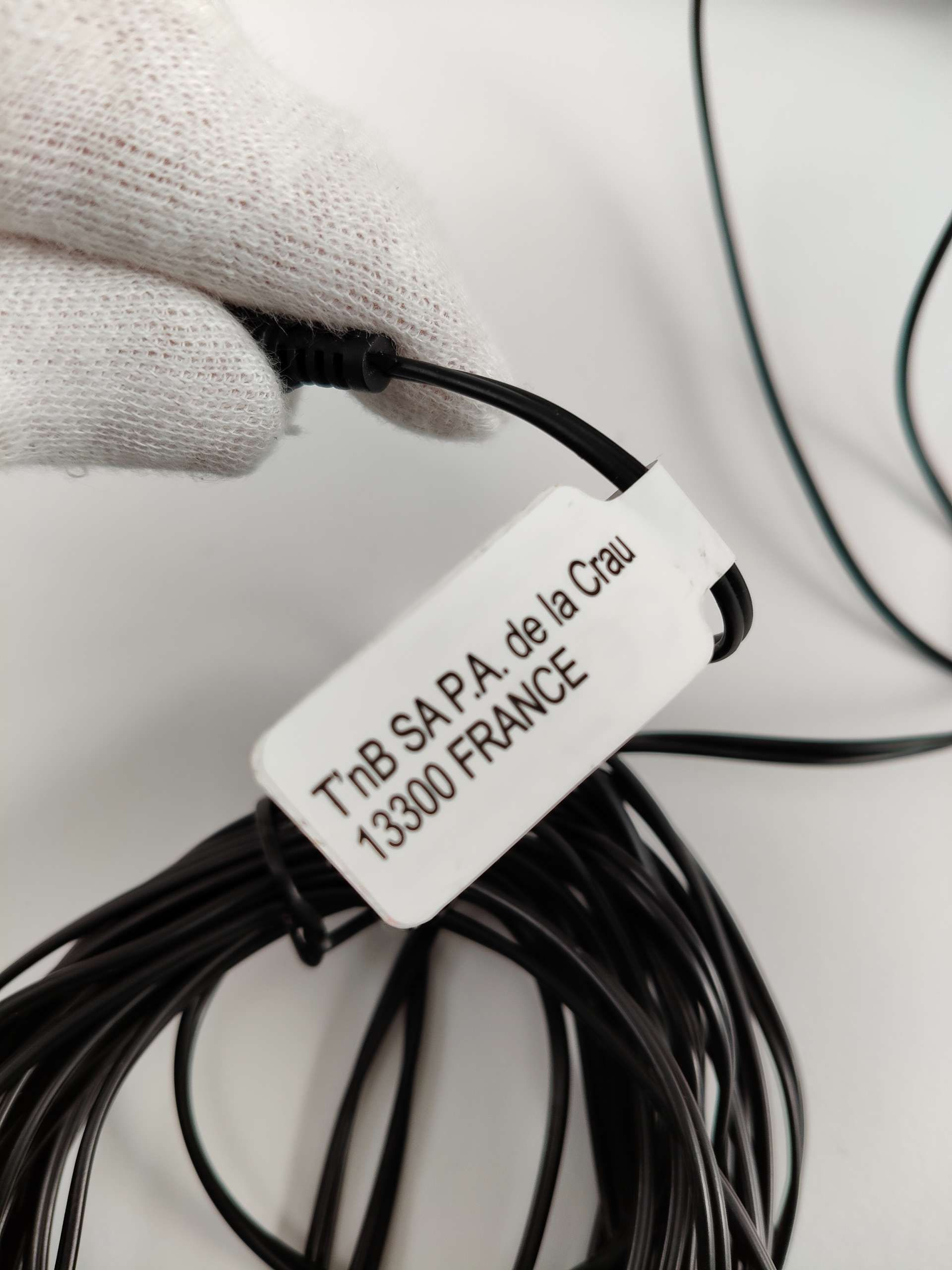Słuchawki nauszne T'nB CSHOME1 do telewizora kabel 8m