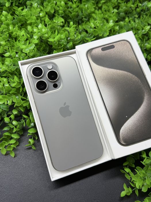 iPhone 15 Pro, 256Gb, Natural Titanium (Neverlock) Айфон 15 Про, #9022