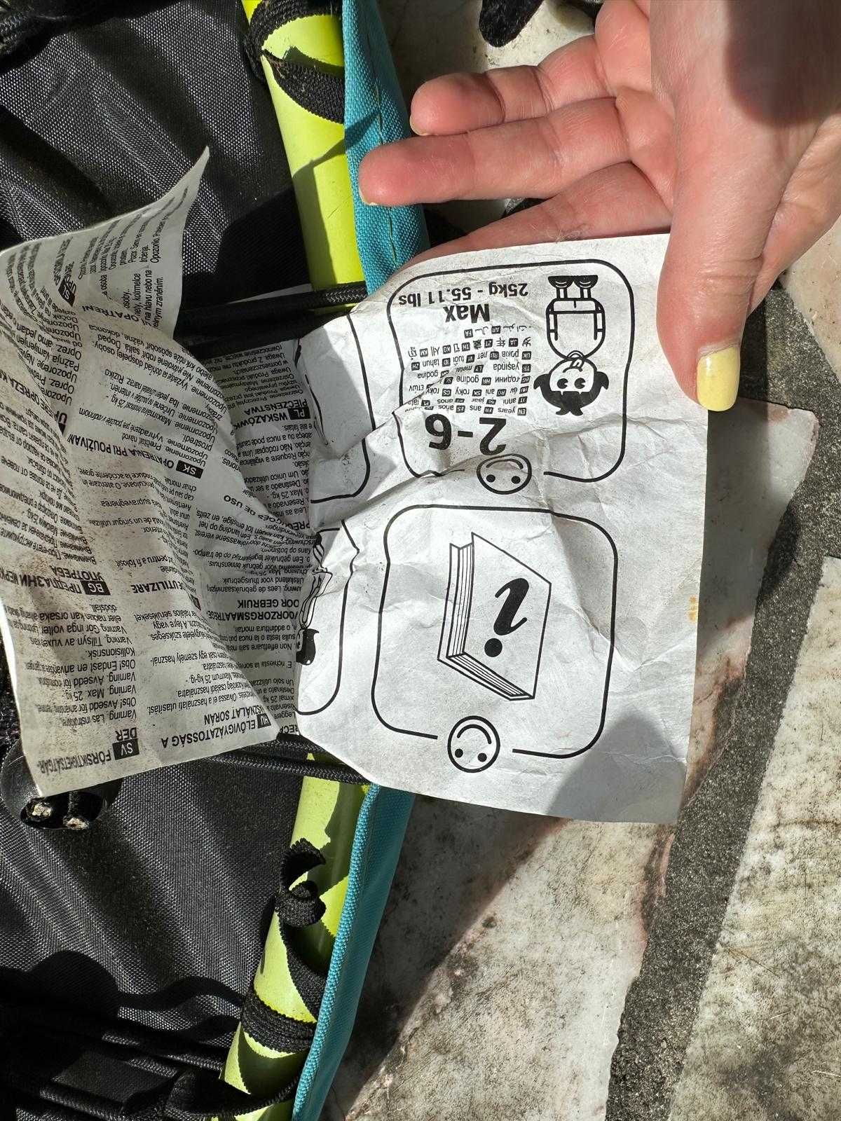 Trampolim criança