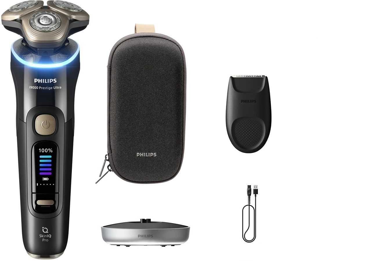 Golarka  I9000 Philips Prestige Ultra, na mokro i na sucho.OKAZJA