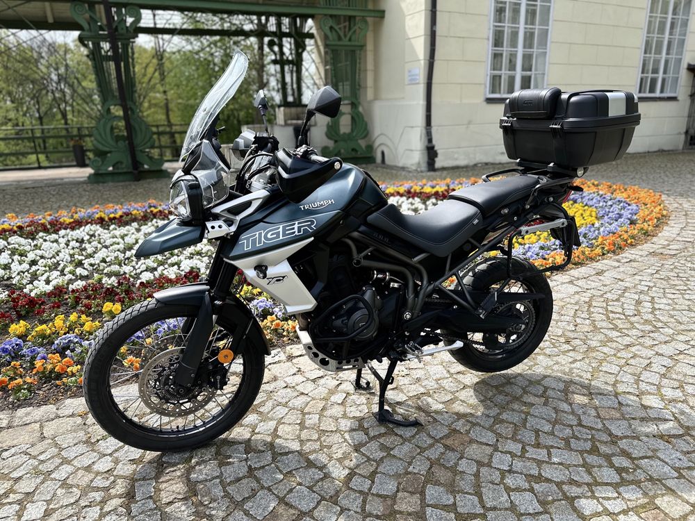 Triumph Tiger 800xca